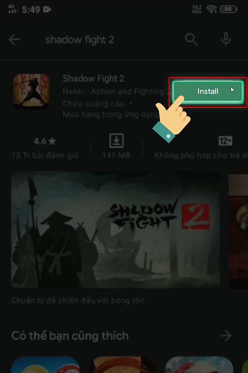 TNC Store - Hướng dẫn tải Shadow Fight 2 dành cho PC